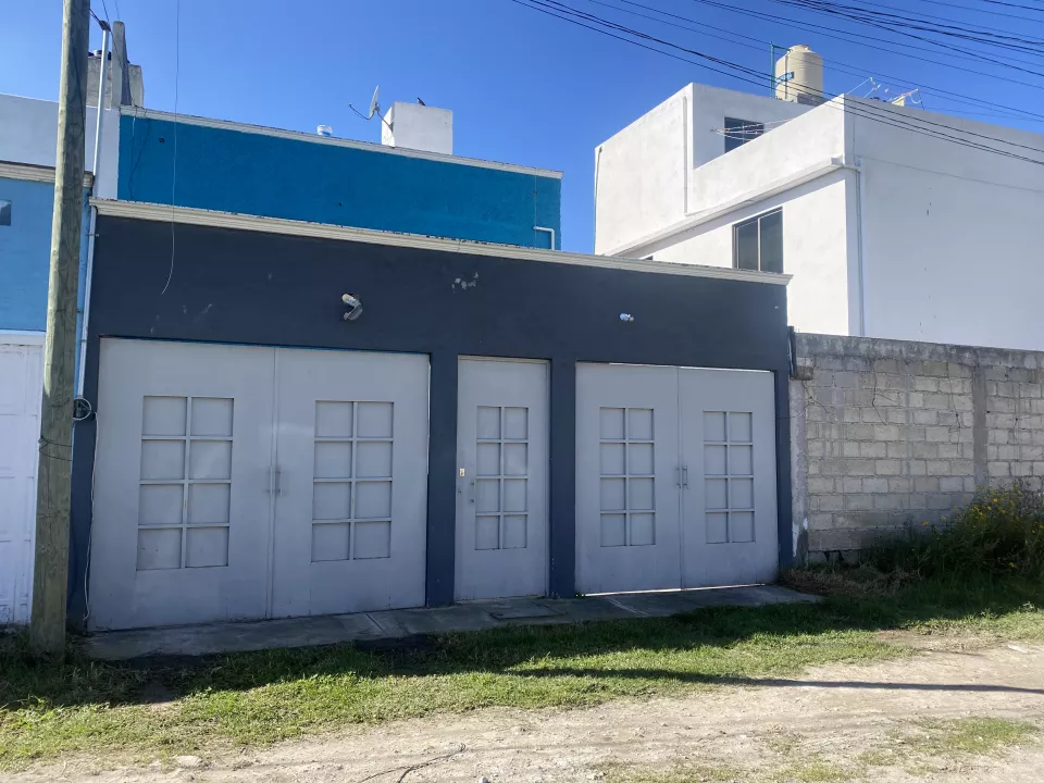 Casa en Venta en La Deportiva cerca de estación Zinacantepec del Tren Interurbano