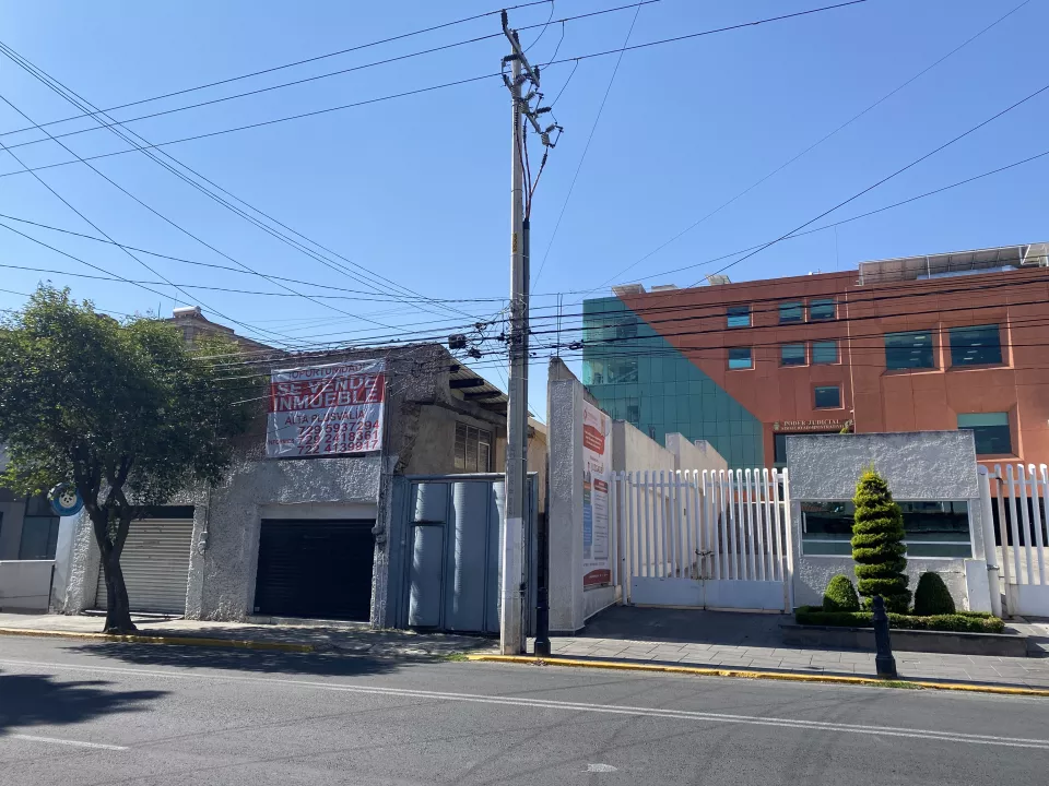 INMUEBLE EN VENTA O RENTA EN TOLUCA CENTRO