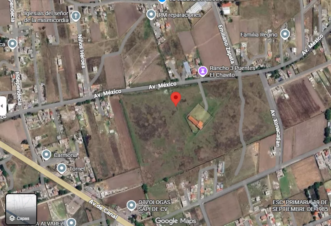 TERRENO EN VENTA EN VILLA CUAUHTÉMOC PARA DESARROLLO DE VIVIENDAS