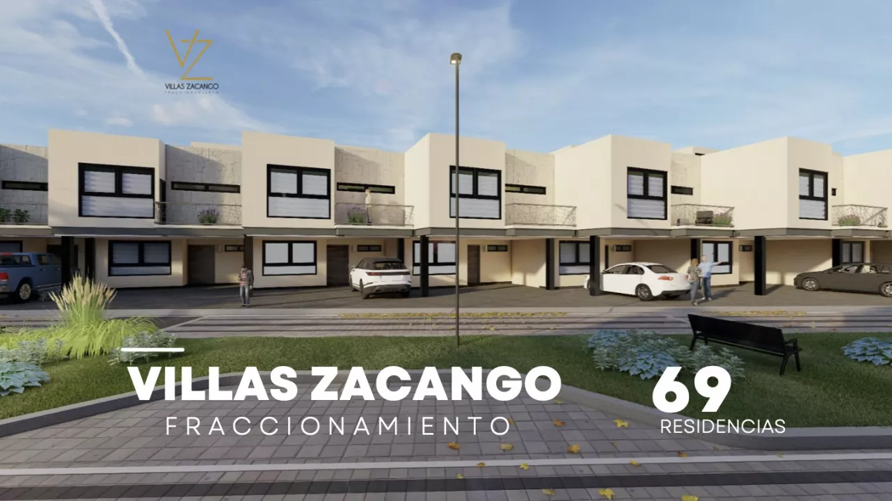 VILLAS ZACANGO UN LUGAR DONDE LA NATURALEZA Y LA CUIDAD SE ENCUENTRAN